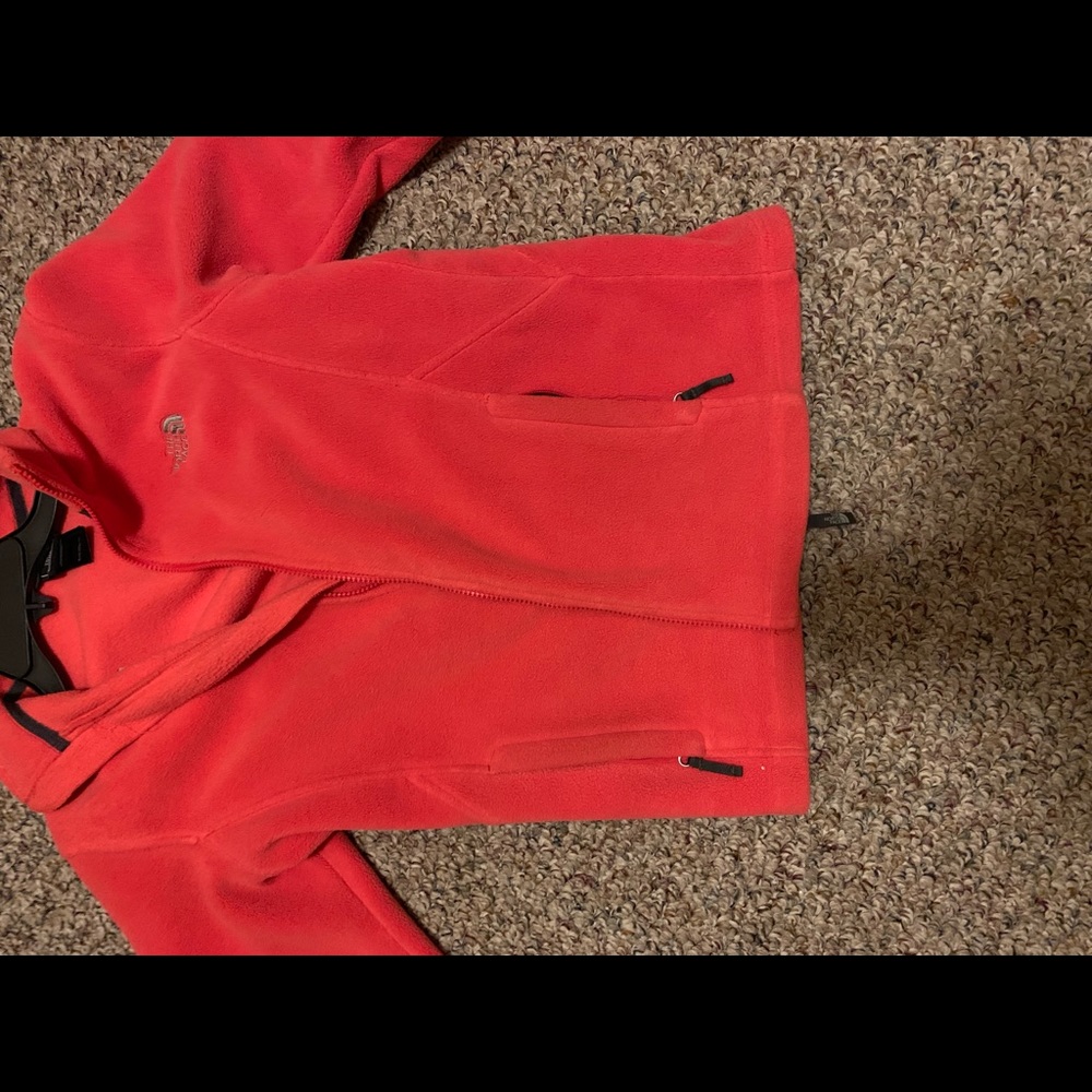 North face fleece girls